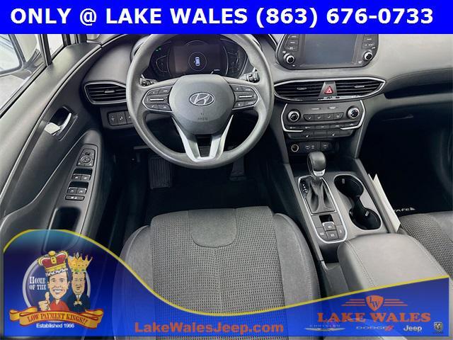 used 2020 Hyundai Santa Fe car, priced at $18,939