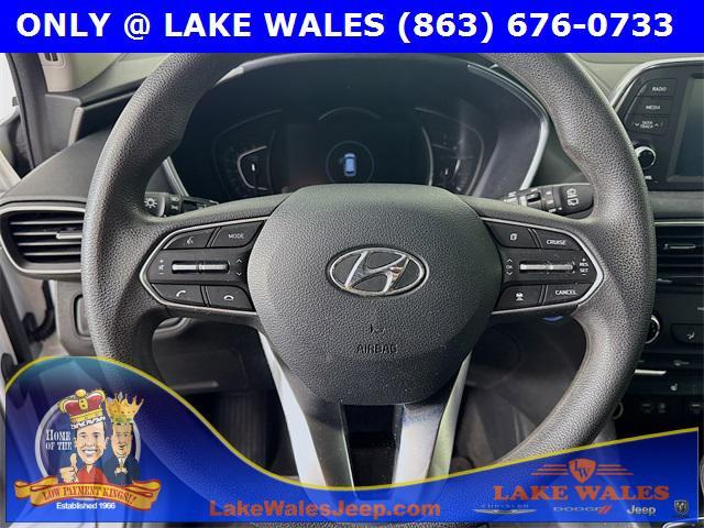 used 2020 Hyundai Santa Fe car, priced at $18,939