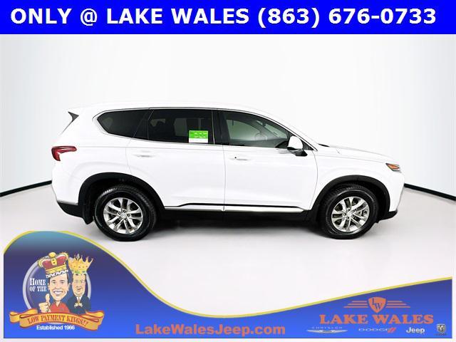 used 2020 Hyundai Santa Fe car, priced at $18,939