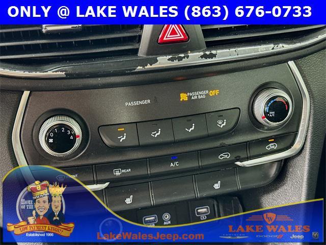 used 2020 Hyundai Santa Fe car, priced at $18,939