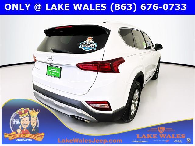 used 2020 Hyundai Santa Fe car, priced at $18,939