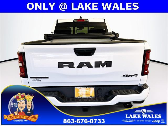 used 2025 Ram 1500 car, priced at $41,998