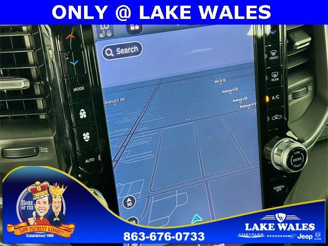 used 2025 Ram 1500 car, priced at $41,998