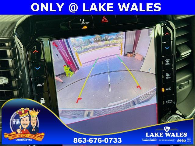 used 2025 Ram 1500 car, priced at $41,998