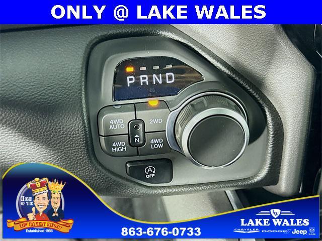 used 2025 Ram 1500 car, priced at $41,998