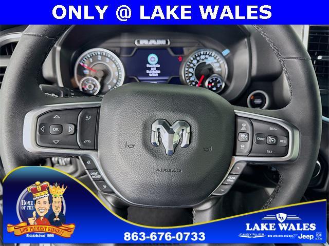 used 2025 Ram 1500 car, priced at $41,998