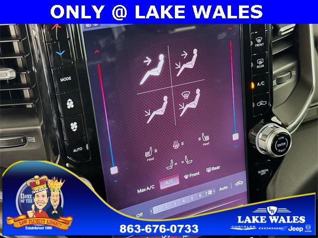 used 2025 Ram 1500 car, priced at $41,998