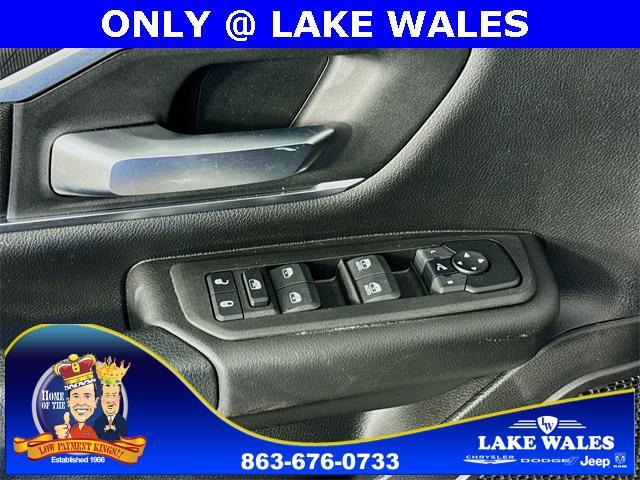 used 2025 Ram 1500 car, priced at $41,998