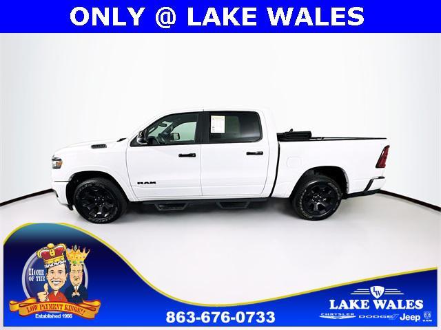 used 2025 Ram 1500 car, priced at $41,998