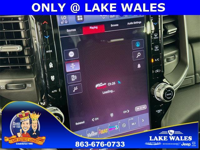 used 2025 Ram 1500 car, priced at $41,998