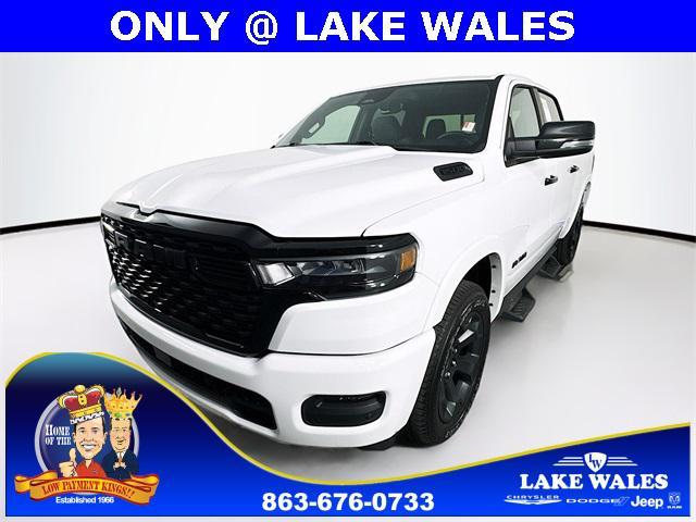used 2025 Ram 1500 car, priced at $41,998