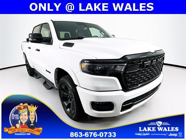 used 2025 Ram 1500 car, priced at $41,998