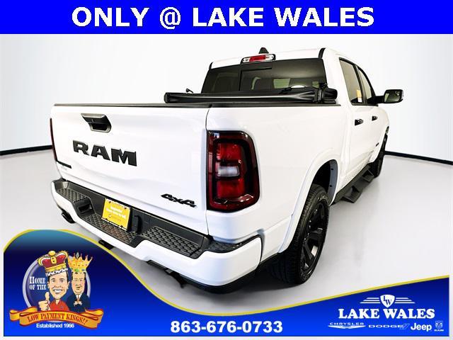 used 2025 Ram 1500 car, priced at $41,998
