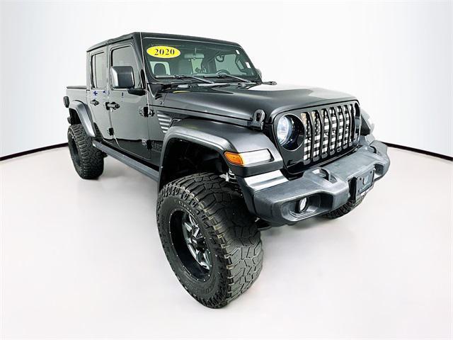 used 2020 Jeep Gladiator car, priced at $35,230