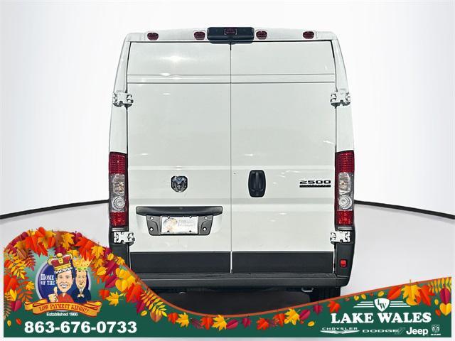 new 2026 Ram ProMaster 2500 car, priced at $46,600