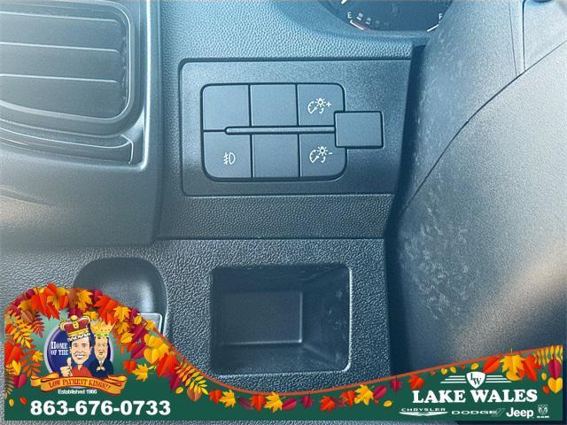 new 2026 Ram ProMaster 2500 car, priced at $46,600