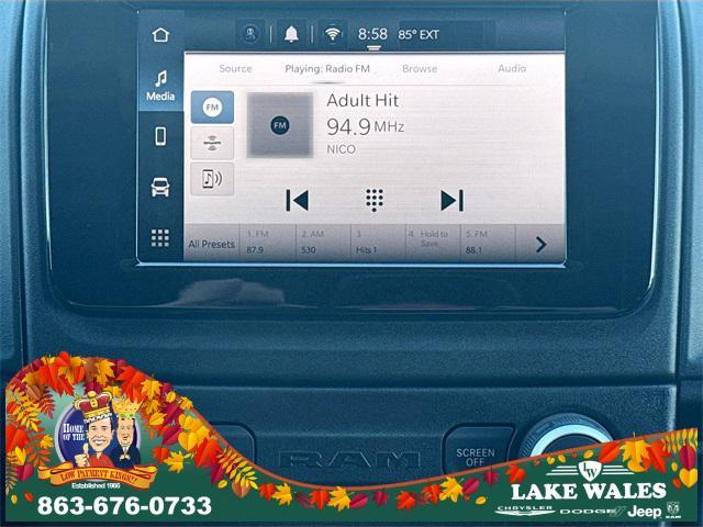 new 2026 Ram ProMaster 2500 car, priced at $46,600