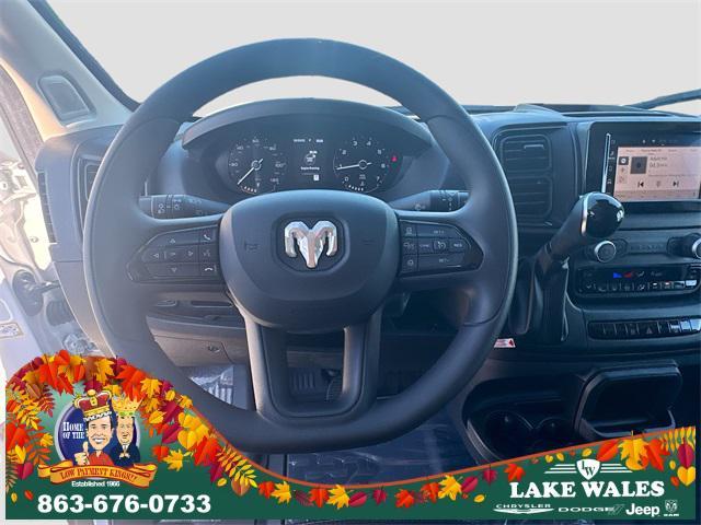 new 2026 Ram ProMaster 2500 car, priced at $46,600