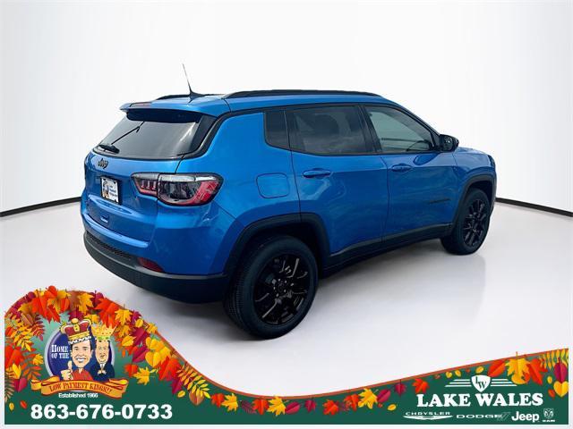 new 2026 Jeep Compass car, priced at $30,435