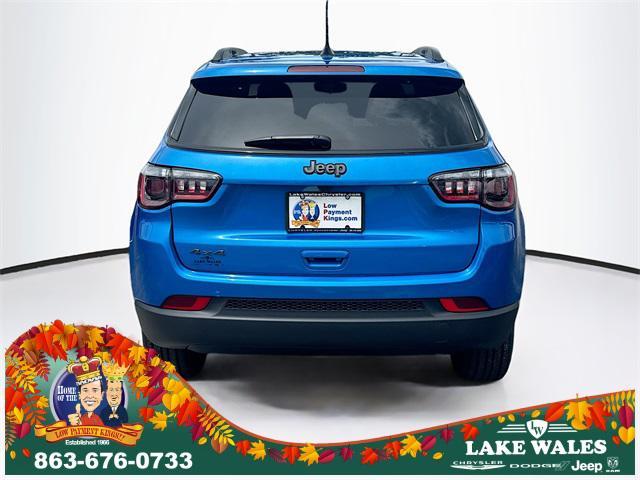 new 2026 Jeep Compass car, priced at $30,435