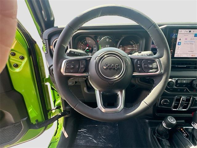 new 2025 Jeep Wrangler 4xe car, priced at $62,082