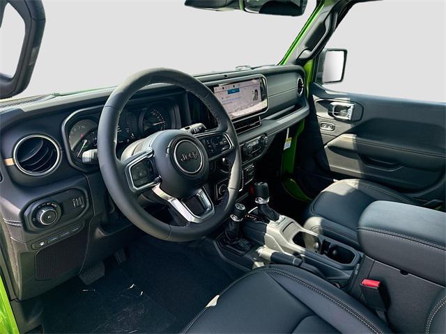 new 2025 Jeep Wrangler 4xe car, priced at $62,082