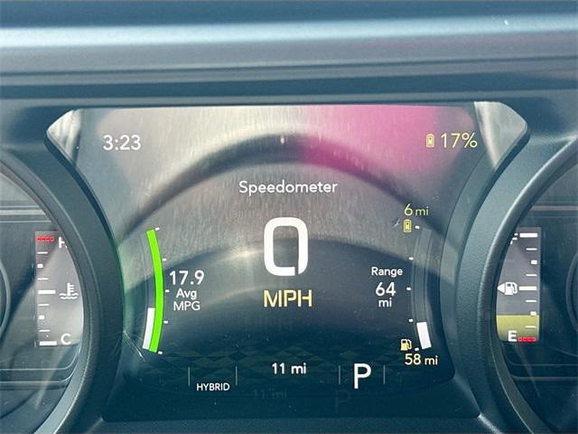 new 2025 Jeep Wrangler 4xe car, priced at $62,082