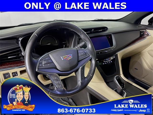 used 2019 Cadillac XT5 car, priced at $19,974