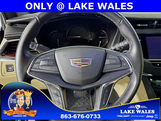 used 2019 Cadillac XT5 car, priced at $19,974