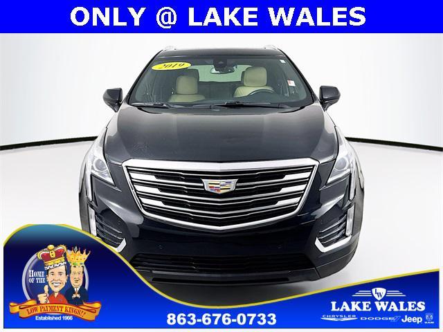 used 2019 Cadillac XT5 car, priced at $19,974