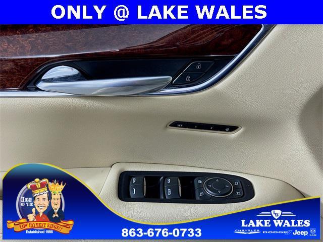 used 2019 Cadillac XT5 car, priced at $19,974