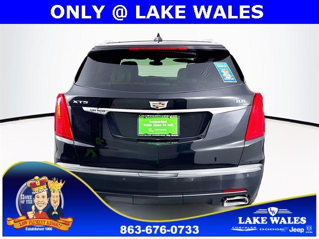 used 2019 Cadillac XT5 car, priced at $19,974