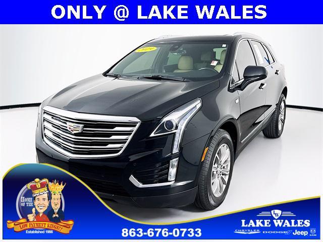 used 2019 Cadillac XT5 car, priced at $19,974