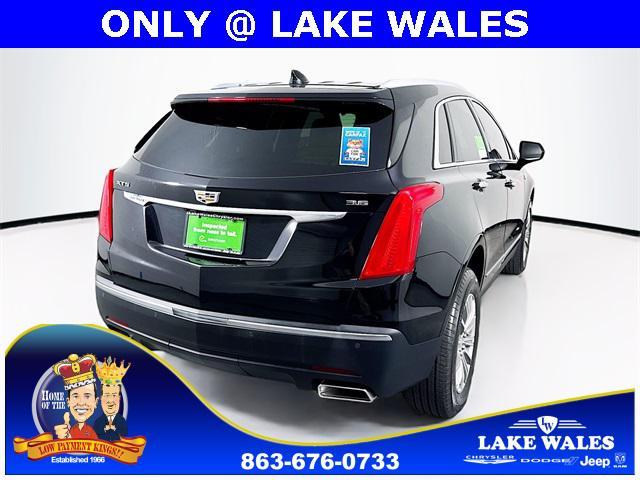 used 2019 Cadillac XT5 car, priced at $19,974