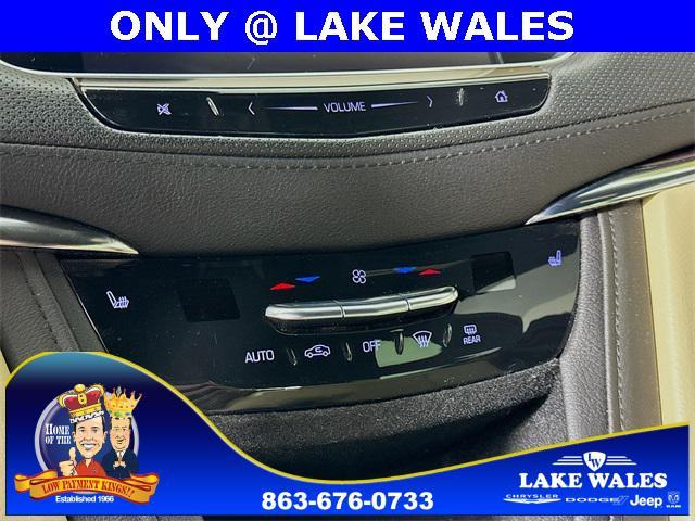 used 2019 Cadillac XT5 car, priced at $19,974