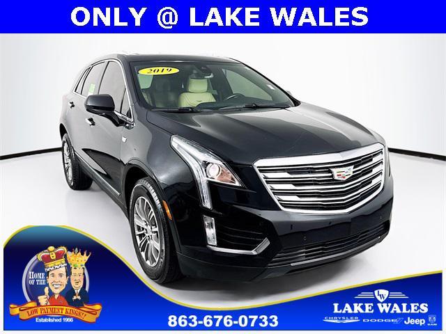 used 2019 Cadillac XT5 car, priced at $19,974