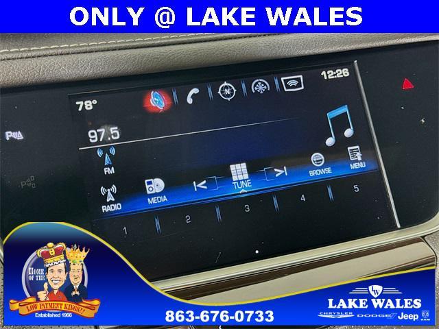 used 2019 Cadillac XT5 car, priced at $19,974