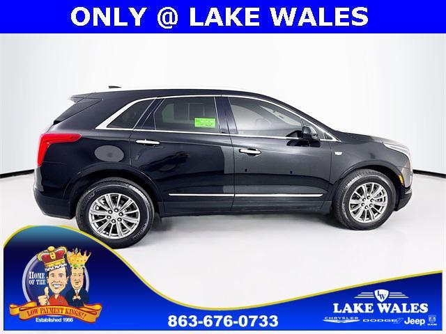used 2019 Cadillac XT5 car, priced at $19,974