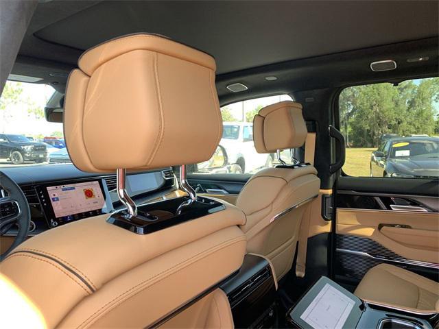 new 2024 Jeep Grand Wagoneer car, priced at $101,700