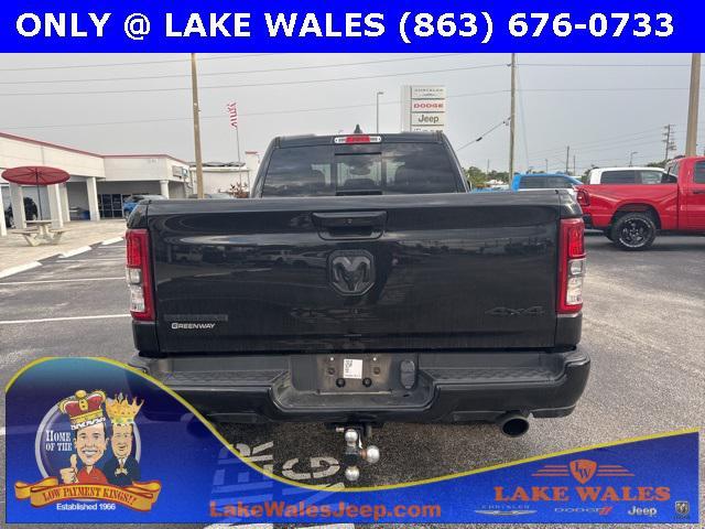 used 2022 Ram 1500 car, priced at $33,544