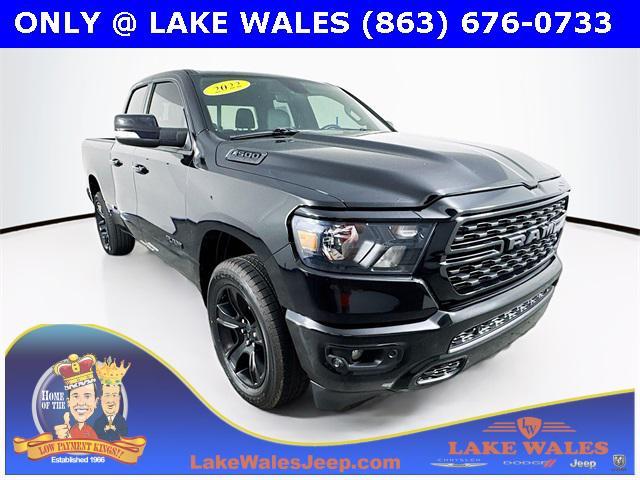 used 2022 Ram 1500 car, priced at $33,799