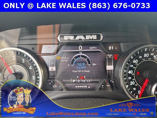 used 2022 Ram 1500 car, priced at $33,544