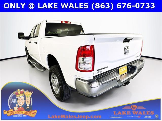 used 2024 Ram 2500 car, priced at $41,000