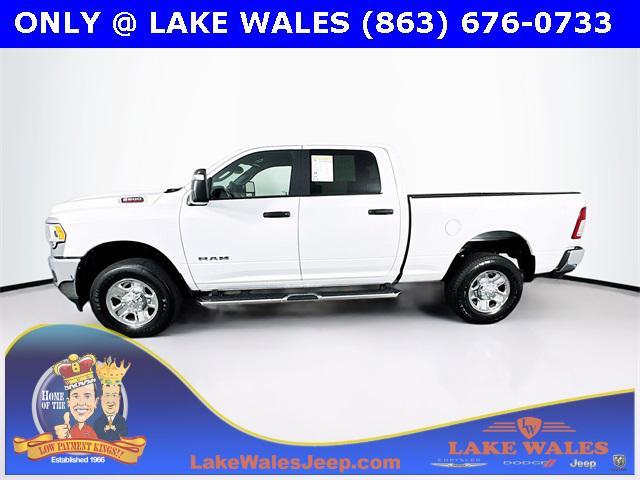 used 2024 Ram 2500 car, priced at $41,000