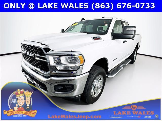 used 2024 Ram 2500 car, priced at $41,000