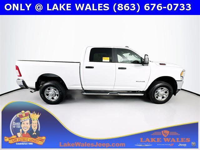 used 2024 Ram 2500 car, priced at $41,000