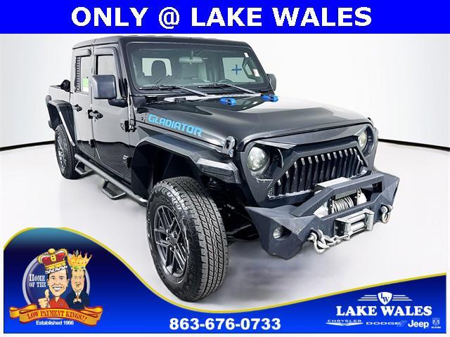 used 2020 Jeep Gladiator car, priced at $27,898