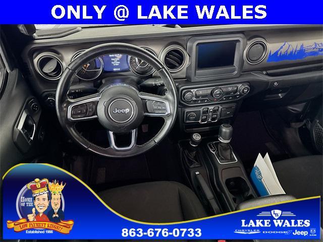 used 2020 Jeep Gladiator car, priced at $27,898
