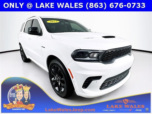 used 2023 Dodge Durango car, priced at $40,469