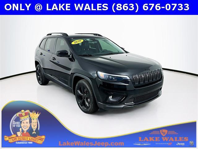 used 2020 Jeep Cherokee car, priced at $22,739